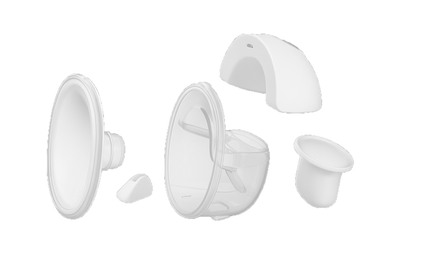 طقم قطع الغيار كامله Baby bloom breast pump s39 1.3.5.7