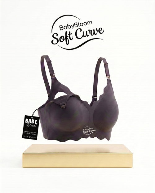 حماله صدر للرضاعه BabyBloom Soft Curve™ Black