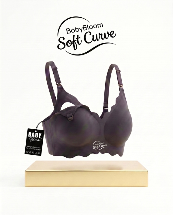 حماله صدر للرضاعه BabyBloom Soft Curve™ Black