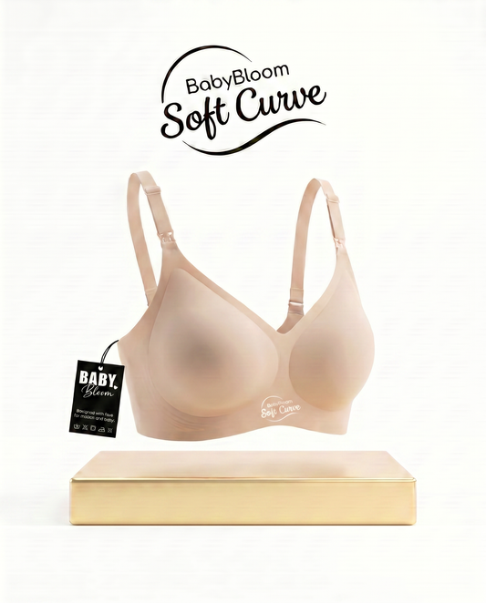 حماله صدر للرضاعه BabyBloom Soft Curve™ Nude