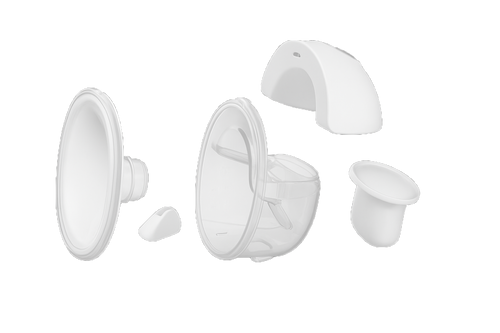 طقم قطع الغيار كامله Baby bloom breast pump s39 1.3.5.7